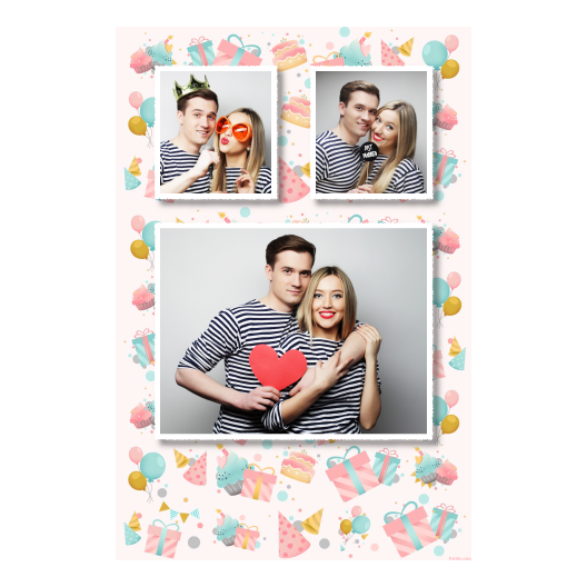 Birthday Party + collage + 319 white Birthday Party + collage + 319 white