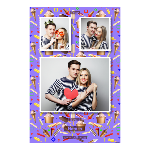 Dzień Lodów + kolaż + 319 biały z tekstem Dzień Lodów + kolaż + 319 biały z tekstem