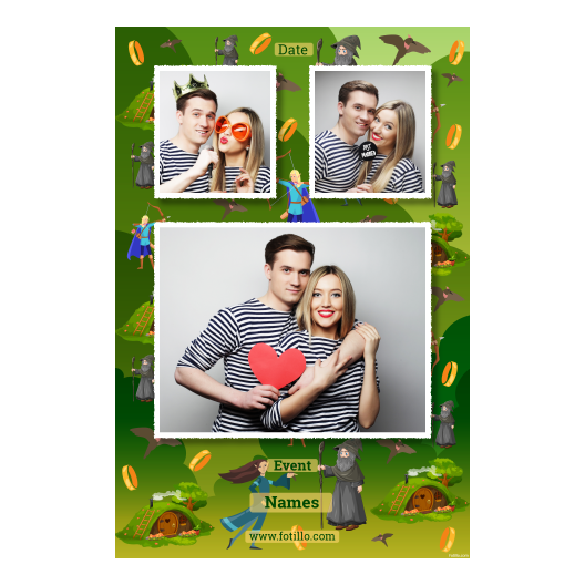 Dzień Czytania Tolkiena + Wizards, elfy. + 319 biały z tekstem Dzień Czytania Tolkiena + Wizards, elfy. + 319 biały z tekstem