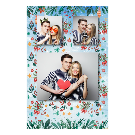 Dzwoneczki świąteczne + dekoracje + 319 brak ramki Dzwoneczki świąteczne + dekoracje + 319 brak ramki