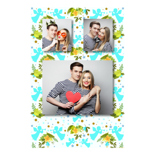 Pierwsza Komunia Święta + Kwiaty, anioły + 319 brak ramki Pierwsza Komunia Święta + Kwiaty, anioły + 319 brak ramki