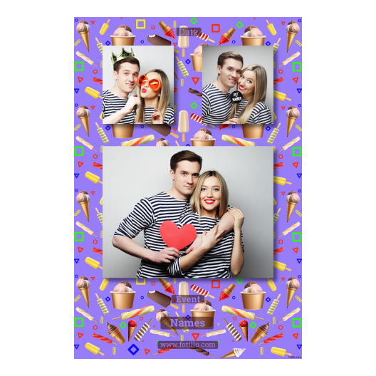 Dzień Lodów + kolaż + 319 brak ramki z tekstem Dzień Lodów + kolaż + 319 brak ramki z tekstem