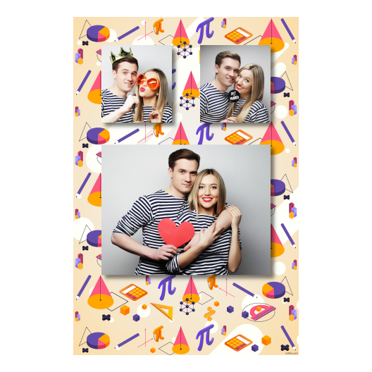 Math Day + collage + 319 no frame