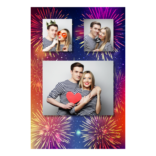 Tło sylwestrowe + fajerwerki + 319 brak ramki Tło sylwestrowe + fajerwerki + 319 brak ramki