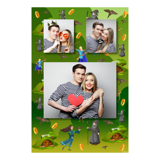 Dzień Czytania Tolkiena + Wizards, elfy. + 319 brak ramki Dzień Czytania Tolkiena + Wizards, elfy. + 319 brak ramki