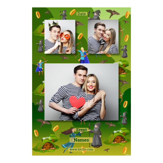 Dzień Czytania Tolkiena + Wizards, elfy. + 319 brak ramki z tekstem Dzień Czytania Tolkiena + Wizards, elfy. + 319 brak ramki z tekstem