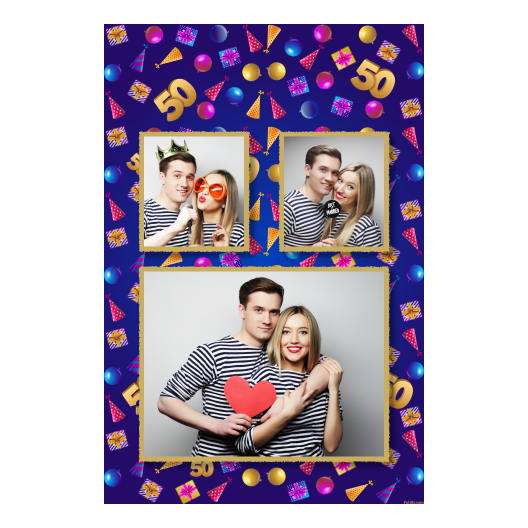 Pięćdziesiątka + balony i prezenty + 320 złoty Pięćdziesiątka + balony i prezenty + 320 złoty