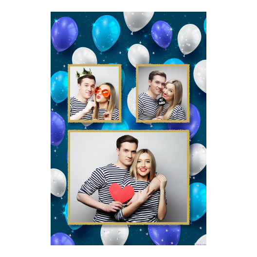 Birthday Balloons + balloons + 320 gold Birthday Balloons + balloons + 320 gold