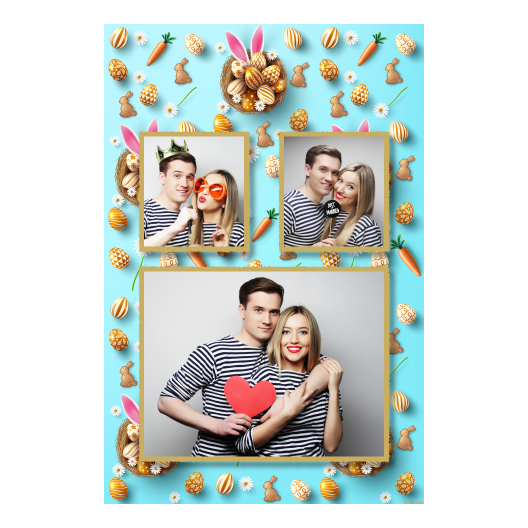 Easter Bunny + easter eggs + 320 gold Easter Bunny + easter eggs + 320 gold