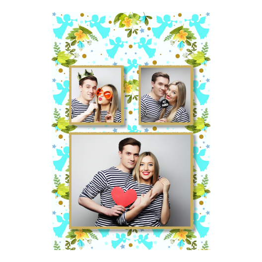 Pierwsza Komunia Święta + Kwiaty, anioły + 320 złoty Pierwsza Komunia Święta + Kwiaty, anioły + 320 złoty