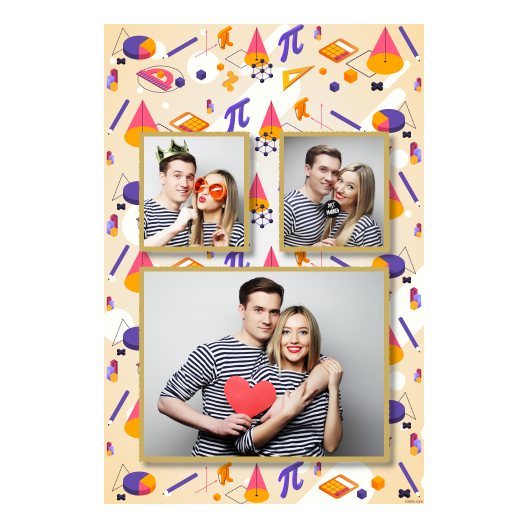 Math Day + collage + 320 gold Math Day + collage + 320 gold