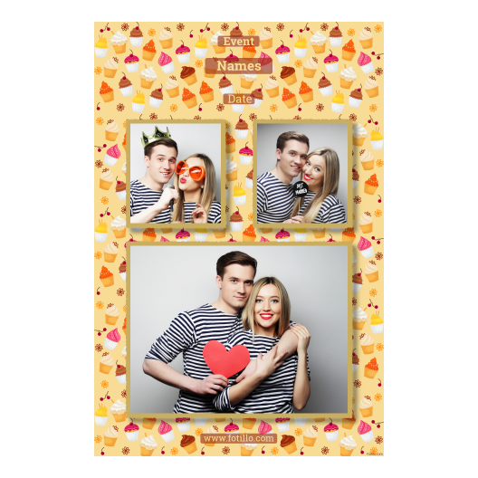 Dzień Muffina + pastry + 320 złoty z tekstem Dzień Muffina + pastry + 320 złoty z tekstem