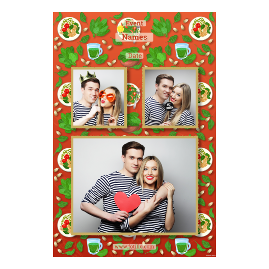 Dzień Szpinaku + posiłki + 320 złoty z tekstem Dzień Szpinaku + posiłki + 320 złoty z tekstem