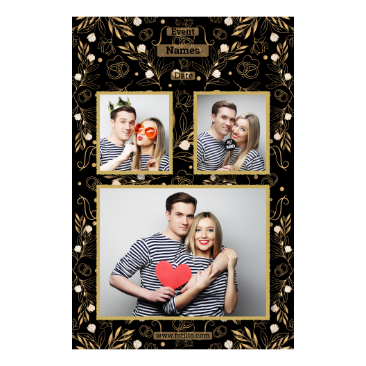 Sesja Ślubna + kwiaty + 320 złoty z tekstem Sesja Ślubna + kwiaty + 320 złoty z tekstem