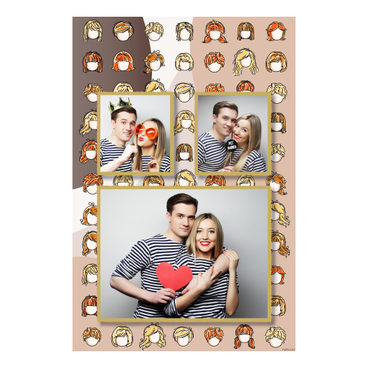 Ddzień peruki 320 złoty Ddzień peruki 320 złoty