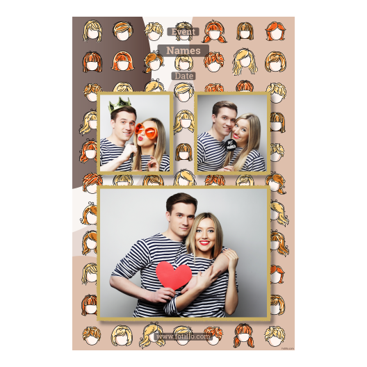 Ddzień peruki 320 złoty z podpisem Ddzień peruki 320 złoty z podpisem