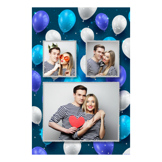 Birthday Balloons + balloons + 320 silver Birthday Balloons + balloons + 320 silver