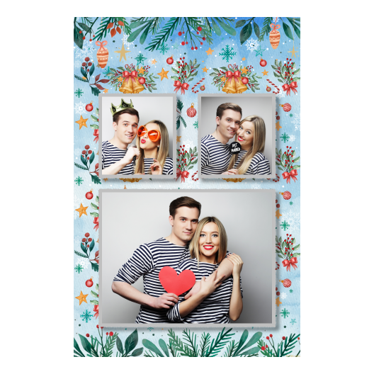 Dzwoneczki świąteczne + dekoracje + 320 Dzwoneczki świąteczne + dekoracje + 320