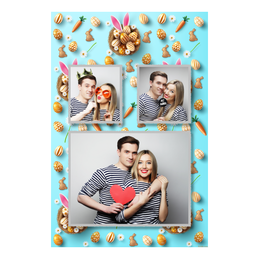 Easter Bunny + easter eggs + 320 silver Easter Bunny + easter eggs + 320 silver