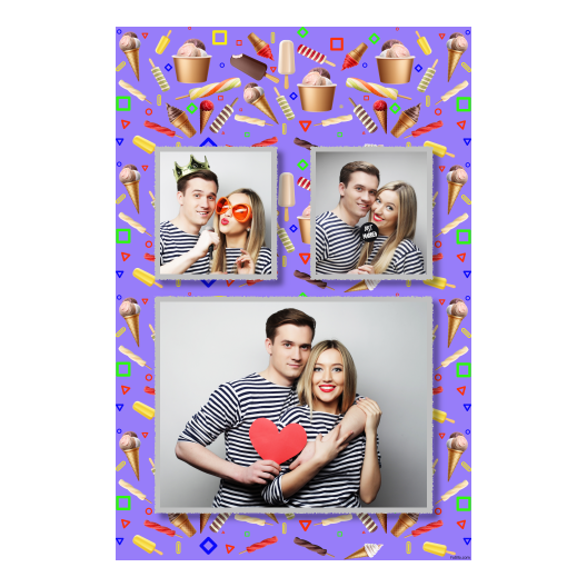 Dzień Lodów + kolaż + 320 Dzień Lodów + kolaż + 320