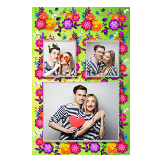 Spring + flowers + 320 silver