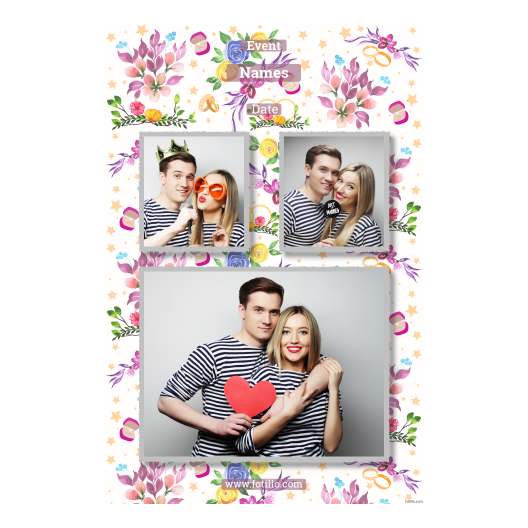 Pictures from photobooth model 320 inspirated by wedding anniversary - Image 4