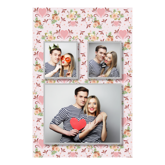 Wesele + kwiaty i serca + 320 Wesele + kwiaty i serca + 320