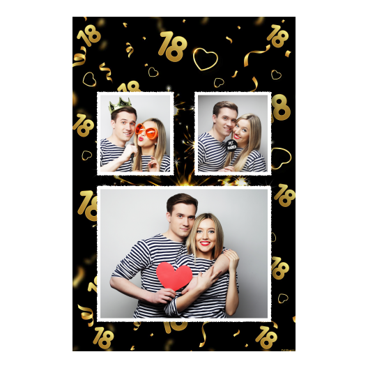 18th Birthday Party + 18 + 320 white