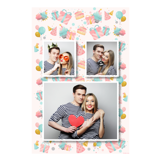 Birthday Party + collage + 320 white Birthday Party + collage + 320 white