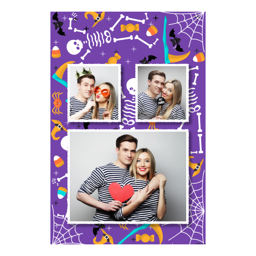 Halloween Party + skeletons + 320 white Halloween Party + skeletons + 320 white