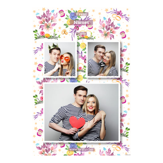 Pictures from photobooth model 320 inspirated by wedding anniversary - Image 6