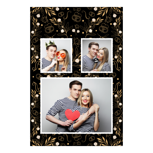 Sesja Ślubna + kwiaty + 320 biały Sesja Ślubna + kwiaty + 320 biały