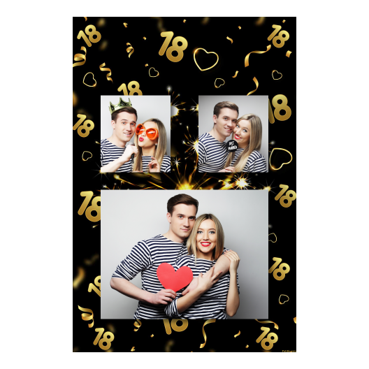 18th Birthday Party + 18 + 320 no frame