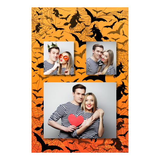 Halloween Bat + bat + 320 no frame