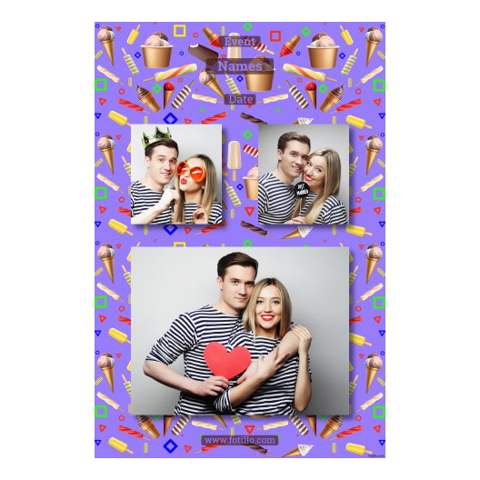 Dzień Lodów + kolaż + 320 brak ramki z tekstem Dzień Lodów + kolaż + 320 brak ramki z tekstem