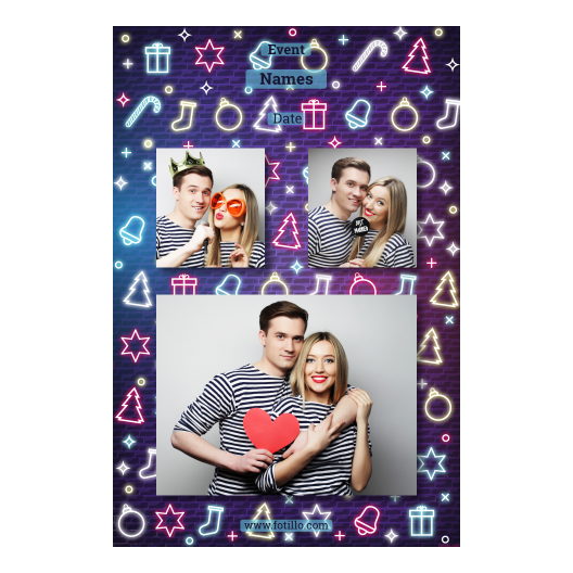 Przyjęcie sylwestrowe + Prezenty, dzwonki, choinka + 320 brak ramki z tekstem Przyjęcie sylwestrowe + Prezenty, dzwonki, choinka + 320 brak ramki z tekstem