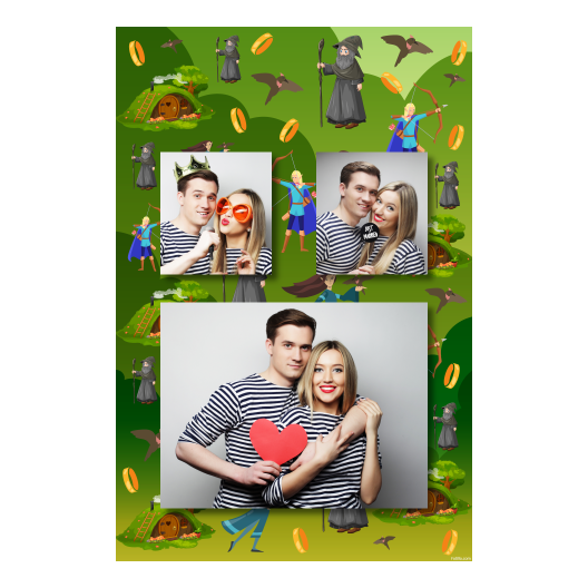 Dzień Czytania Tolkiena + Wizards, elfy. + 320 brak ramki Dzień Czytania Tolkiena + Wizards, elfy. + 320 brak ramki