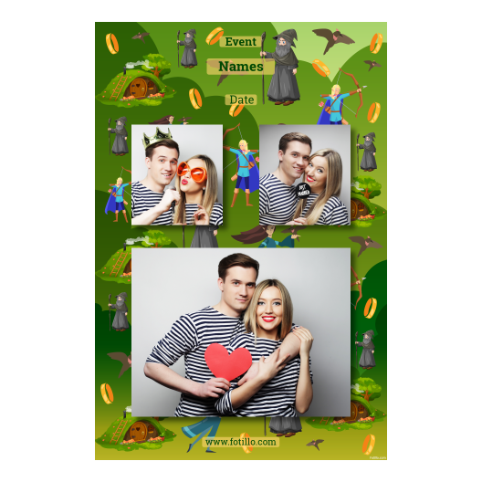 Dzień Czytania Tolkiena + Wizards, elfy. + 320 brak ramki z tekstem Dzień Czytania Tolkiena + Wizards, elfy. + 320 brak ramki z tekstem