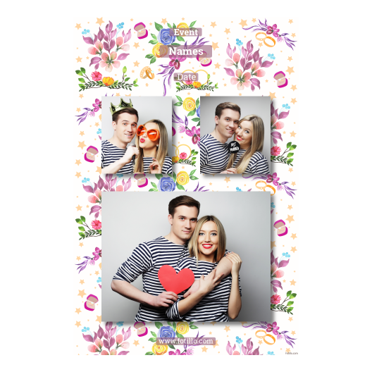 Pictures from photobooth model 320 inspirated by wedding anniversary - Image 8