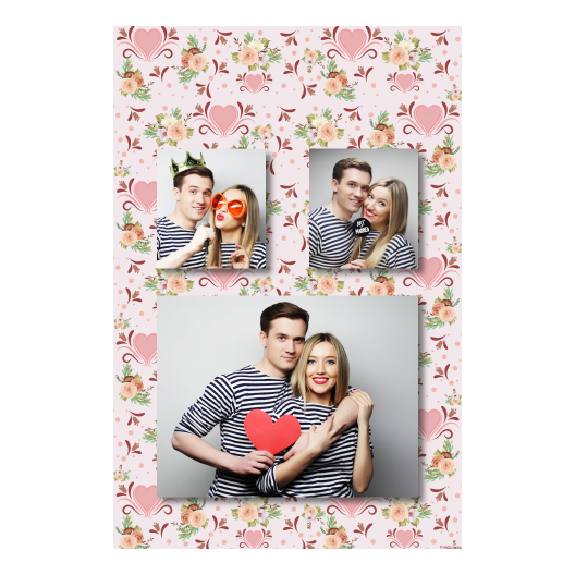 Wesele + kwiaty i serca + 320 brak ramki Wesele + kwiaty i serca + 320 brak ramki