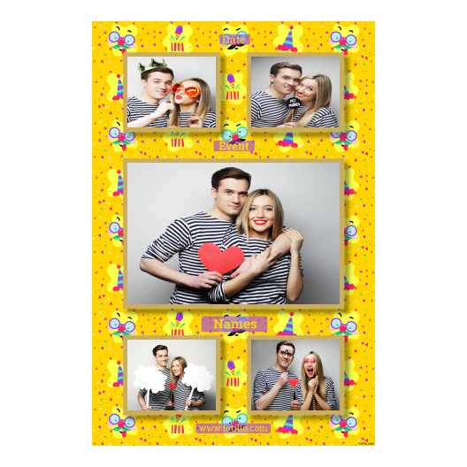 Prima Aprilis + okulary + 321 złoty z tekstem Prima Aprilis + okulary + 321 złoty z tekstem