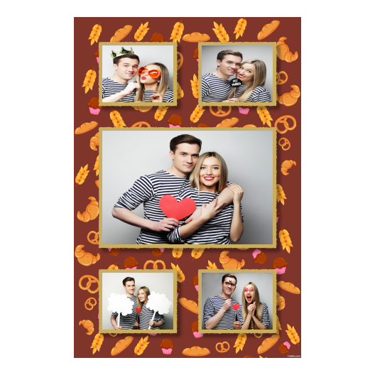 Baker's Day + pastries + 321 gold Baker's Day + pastries + 321 gold