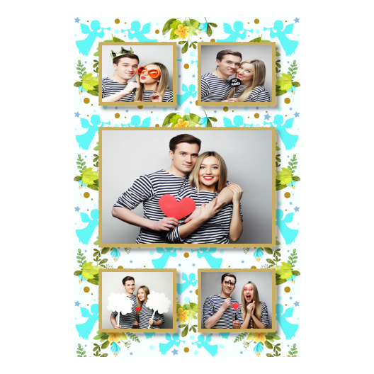 Pierwsza Komunia Święta + Kwiaty, anioły + 321 złoty Pierwsza Komunia Święta + Kwiaty, anioły + 321 złoty