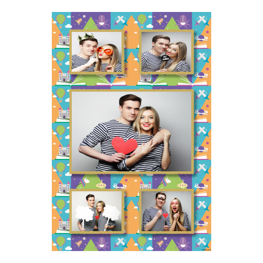 Międzynarodowy Dzień Książki dziecięcej + kolaż + 321 złoty Międzynarodowy Dzień Książki dziecięcej + kolaż + 321 złoty