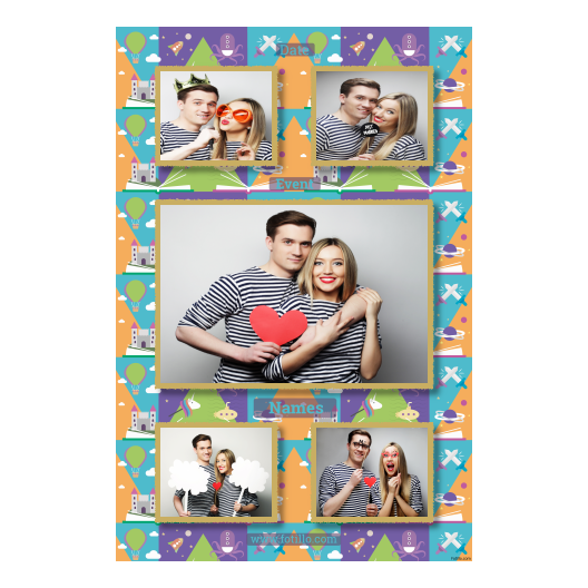 Międzynarodowy Dzień Książki dziecięcej + kolaż + 321 złoty z tekstem Międzynarodowy Dzień Książki dziecięcej + kolaż + 321 złoty z tekstem