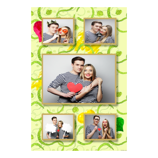 Miłość + serca + 321 złoty Miłość + serca + 321 złoty