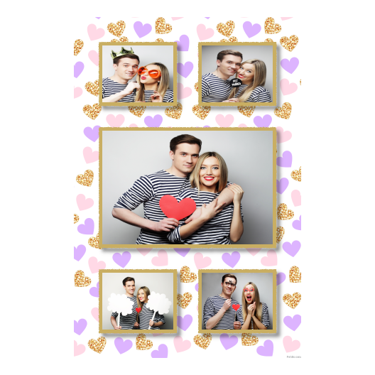 Miłość + serduszka + 321 złoty Miłość + serduszka + 321 złoty