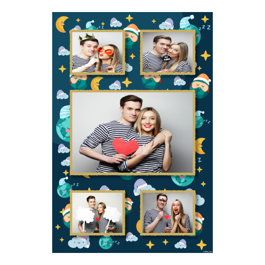 Napping Day + stars + 321 gold Napping Day + stars + 321 gold
