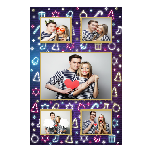 Przyjęcie sylwestrowe + Prezenty, dzwonki, choinka + 321 złoty Przyjęcie sylwestrowe + Prezenty, dzwonki, choinka + 321 złoty