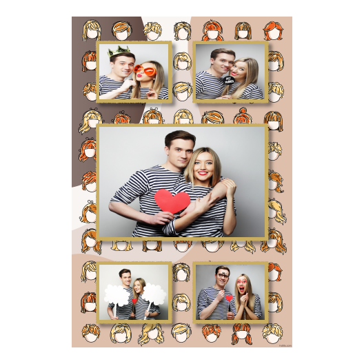 Ddzień peruki 321 złoty Ddzień peruki 321 złoty